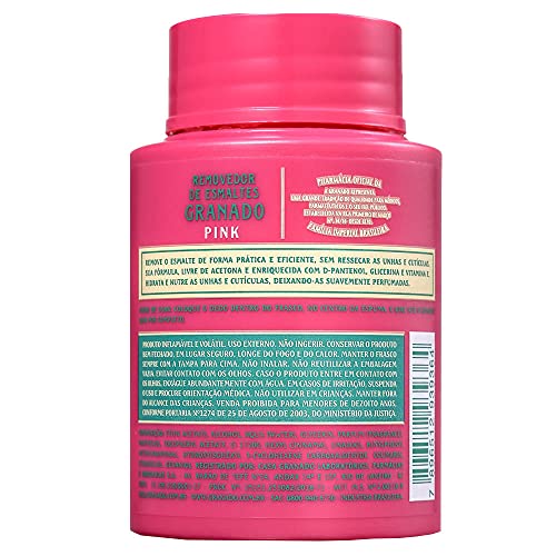 Granado - Removedor de Esmalte Pink 75ml