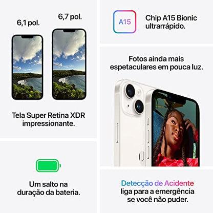 Apple iPhone 14 (128 GB) – azul