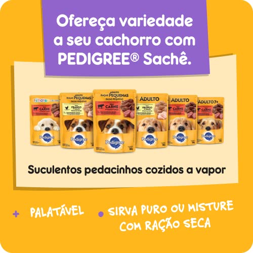 PEDIGREE Ração Pedigree Nutrição Essencial Carne Ao Leite Para Cães Adultos 10 1 Kg