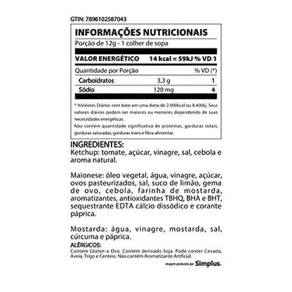 HEINZ Ketchup Mostarda E Maionese Heinz Pack