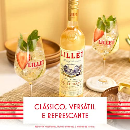 Aperitivo Lillet Blanc de Vinho Francês - 750 ml