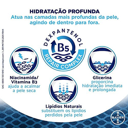 Bepantol Derma Hidratante Corporal, Creme Hidratante Corporal, Uso Diário, Creme Hidratante Restaurador 200ml