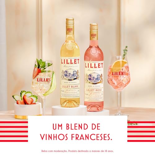 Aperitivo Lillet Blanc de Vinho Francês - 750 ml