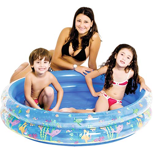 Piscina Redonda 180 L Mor Estampada