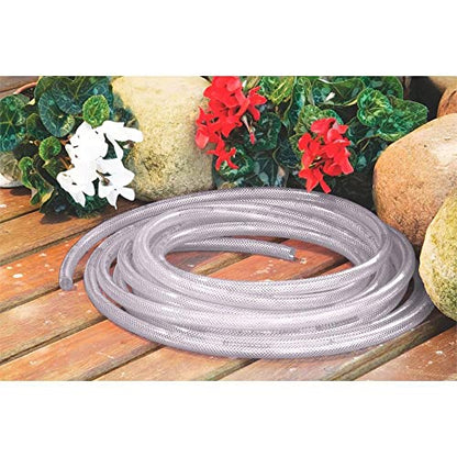 Mangueira Flex Para Jardim, 15 M, Com Engates Rosqueados E Esguicho