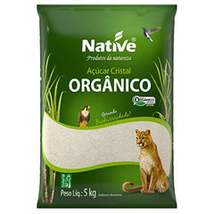 Açúcar Cristal Orgânico Native 5kg