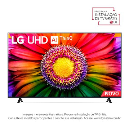 Smart TV 70" 4K LG UHD ThinQ AI 70UR8750PSA HDR Bluetooth Alexa Google Assistente Airplay2 3 HDMI