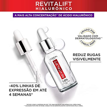 Kit L'Oréal Paris: Água Micelar + Sérum + UV Defender Antioleosidade