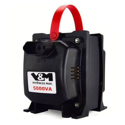 Transformador V&M 5000VA Bivolt 110/220 e 220/110 5000 VA