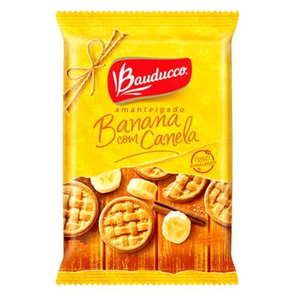 Caixa com 60 sachês de Biscoitos Bauducco Sabores Sortidos