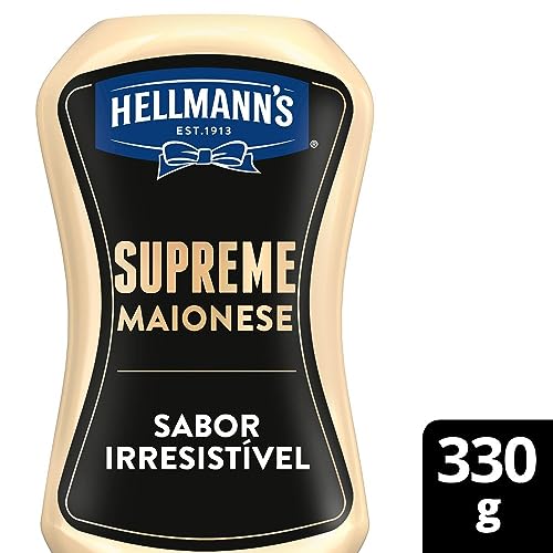 Hellmann's Supreme - Maionese, 330g