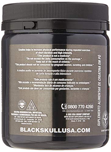 Black Skull Creatine Pure Monohydrate - 300 g