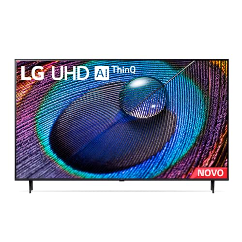 Smart TV 65" 4K LG UHD ThinQ AI 65UR9050PSA HDR Bluetooth Alexa Google Assistente Airplay2 3 HDMI