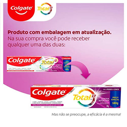 Colgate Creme Dental Total 12 Gengiva Reforçada 180G
