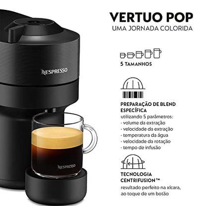 Nespresso Vertuo POP ‎Preto 110V