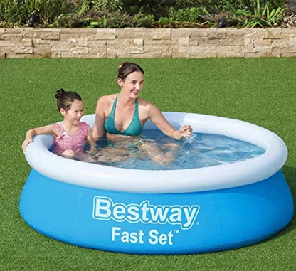 Piscina Inflavel Redonda Fast Set 940L 1,83mx51cm Bestway