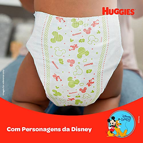 Huggies Tripla Proteção - Fralda descartável, Tamanho G, 78 Fraldas