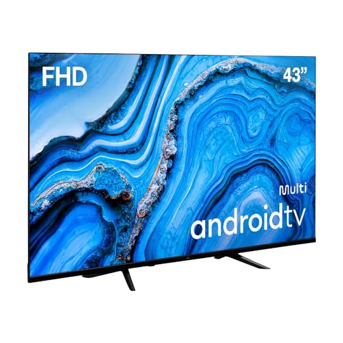 Smart TV DLED 43 Full HD Multi Android 11 3HDMI 2USB - TL046M