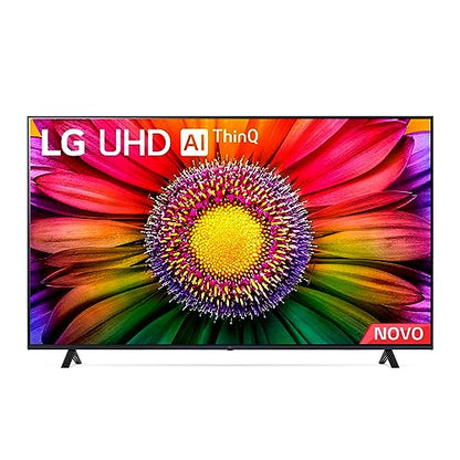 Smart TV 70" 4K LG UHD ThinQ AI 70UR8750PSA HDR Bluetooth Alexa Google Assistente Airplay2 3 HDMI