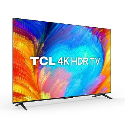 Smart TV LED 55' 4K UHD TCL 55P635 - Google TV, Wifi