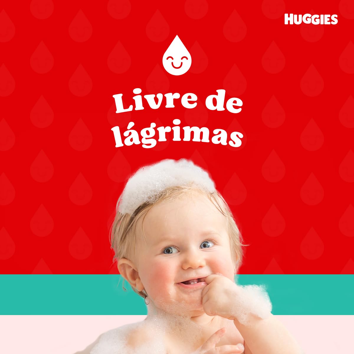 HUGGIES Sabonete Líquido Huggies Extra Suave - 600Ml