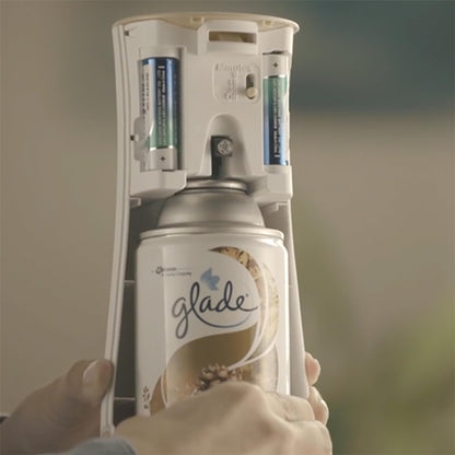 Glade Aromatizador de Ambiente Automático, Glade Refil, Odorizador de Ambiente, Lavanda e Baunilha, 269ml