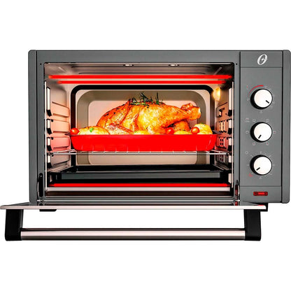 Forno Elétrico Oster, 45L, 110V, Grafite, 1600W, OFOR454