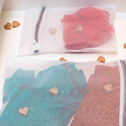Conjunto de 3 Sacos para Máquina de Lavar Roupas Delicadas PMG - Oikos